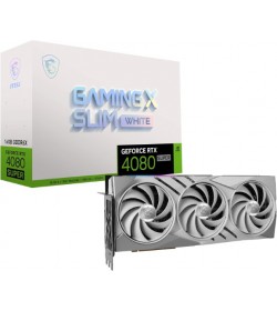 MSI GeForce RTX 4080 SUPER 16G Gaming X Slim 16GB GDDR6X DLSS3 Blanca