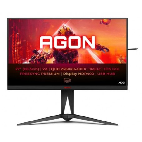 AOC Agon AG275QXN/EU 27" VA QHD 2K 165Hz