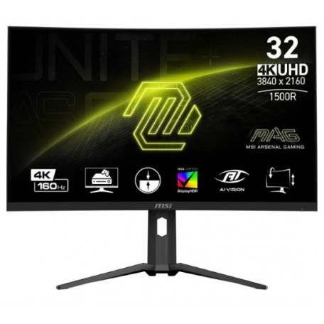 MSI MAG 321CUP 31,5" VA UHD 4K 160Hz Curvo