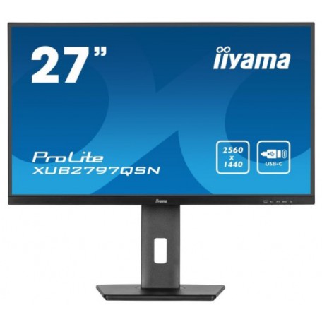 Iiyama ProLite XUB2797QSN-B1 27" IPS WQHD 100Hz