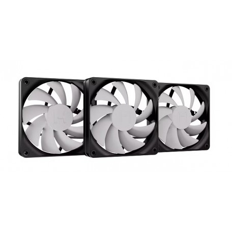 Hyte Flow FA12 120mm (Pack 3 uds)