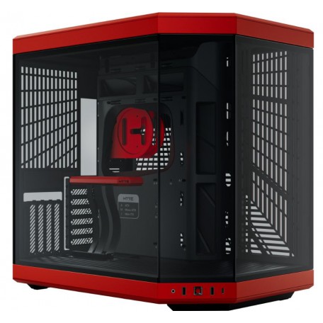 Hyte Y70 Negra/Roja E-ATX