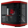 Hyte Y70 Negra/Roja E-ATX