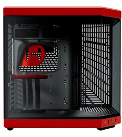 Hyte Y70 Negra/Roja E-ATX