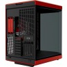 Hyte Y70 Negra/Roja E-ATX