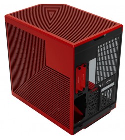 Hyte Y70 Negra/Roja E-ATX