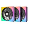 Thermaltake TOUGHFAN 12 RGB Ventilador de Alta Presión Estática (Triple Pack)