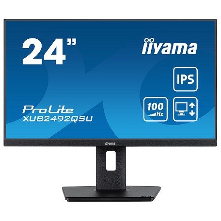 Iiyama ProLite XUB2492QSU-B1 24&quot; IPS WQHD 100Hz