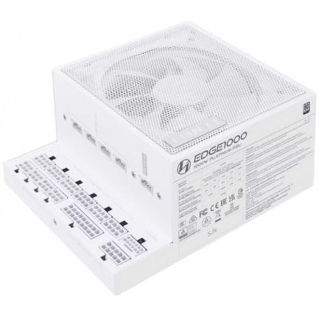 Lian Li Edge 1000W 80 Plus Platinum Modular Blanca ATX 3.1