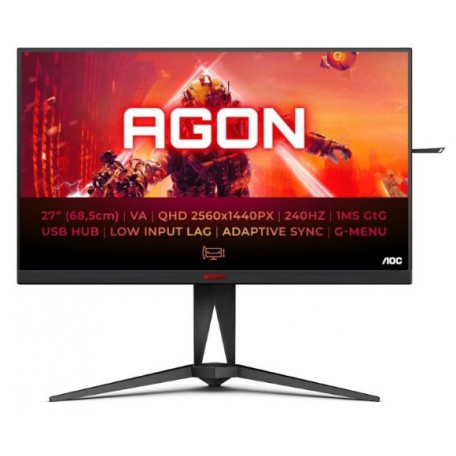 AOC Agon AG275QZN/EU 27" VA QHD 240Hz