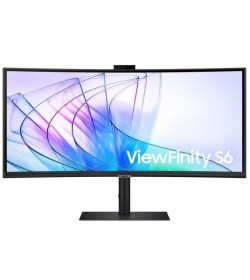 Samsung ViewFinity S6 S34C652VAU 34" VA UWQHD 100Hz Webcam Curvo