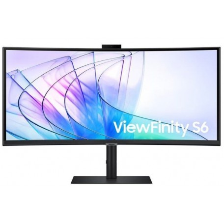 Samsung ViewFinity S6 S34C652VAU 34" VA UWQHD 100Hz Webcam Curvo