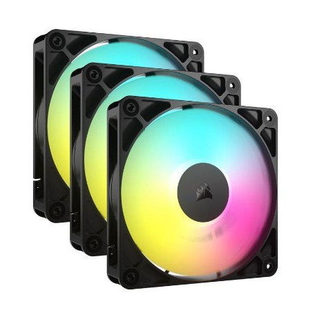 Corsair RS120 ARGB 120mm (Pack 3uds)