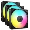 Corsair RS120 ARGB 120mm (Pack 3uds)