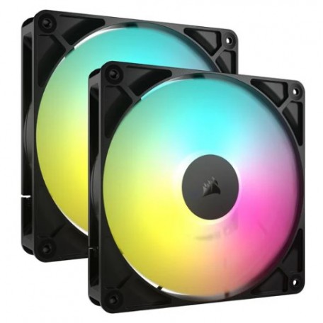 Corsair RS140 ARGB 140mm (Pack 2uds)