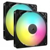 Corsair RS140 ARGB 140mm (Pack 2uds)