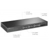 TP-Link TL-SG3428 Switch Administrado 24 Puertos Gigabit L2 con 4 Ranuras SFP