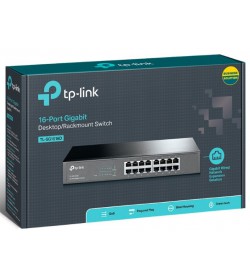 TP-Link TL-SG1016D V7 Switch 16 Puertos Gigabit