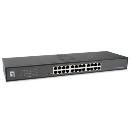 Level One GEU-2431 24 Puertos Gigabit Switch