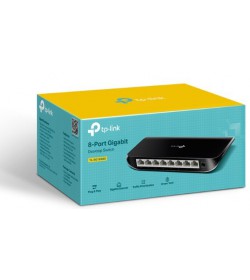 TP-Link TL-SG1008D V10 8 Puertos Gigabit Switch