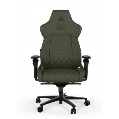 Corsair TC500 Luxe - Sherwood Silla Gaming Verde