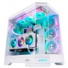 Abysm Gaming Danube Sava H600 ARGB Blanca E-ATX