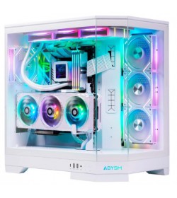 Abysm Gaming Danube Sava H600 ARGB Blanca E-ATX