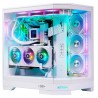 Abysm Gaming Danube Sava H600 ARGB Blanca E-ATX