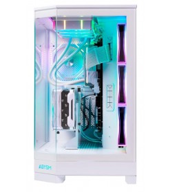 Abysm Gaming Danube Sava H600 ARGB Blanca E-ATX