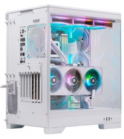 Abysm Gaming Danube Sava H600 ARGB Blanca E-ATX