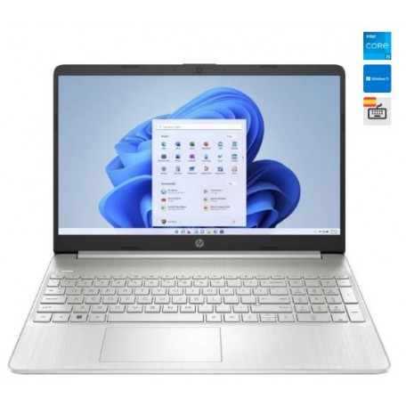 HP 15S-FQ5015NS i5-1235U/8GB/512GB SSD/W11H/15.6"