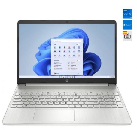 HP 15S-FQ5041NS i7-1255U/8GB/512GB SSD/W11H/15.6"