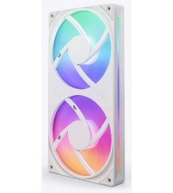 NZXT F240 RGB Core Blanco 240mm