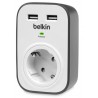 Belkin Protector contra sobretensiones SurgeCube con USB