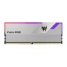 Predator Vesta II Plata RGB DDR5 6000 32GB 2X16 CL32