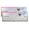 Predator Vesta II Plata RGB DDR5 6000 32GB 2X16 CL32