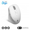 Subblim Confort Ergo Dual Mouse Blanco Inalámbrico