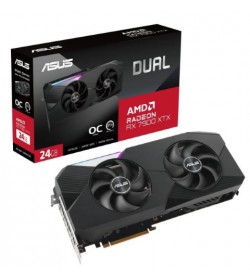 Asus Dual Radeon RX7900 XTX OC Edition 24GB GDDR6