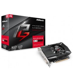 Asrock Radeon RX 550 4G Phantom Gaming 4GB GDDR5