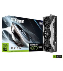 Zotac Gaming GeForce RTX 4070 Ti SUPER Solid 16GB GDDR6X