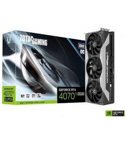 Zotac Gaming GeForce RTX 4070 Ti SUPER Solid OC 16GB GDDR6X