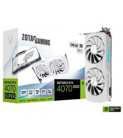 Zotac Gaming GeForce RTX 4070 SUPER Twin Edge OC White Edition 12GB GDDR6X