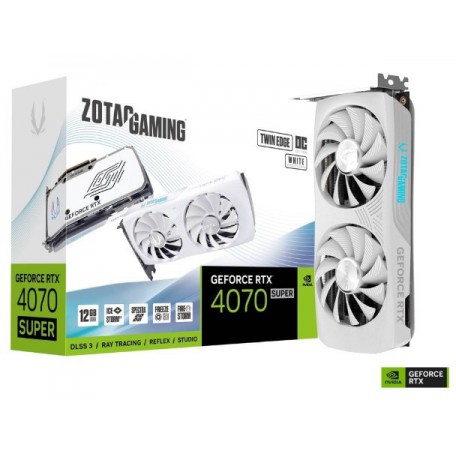 Zotac Gaming GeForce RTX 4070 SUPER Twin Edge OC White Edition 12GB GDDR6X