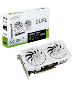 Asus Dual GeForce RTX 4070 SUPER EVO White OC Edition 12GB GDDR6X