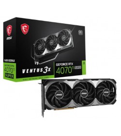 MSI GeForce RTX 4070 Ti SUPER 16G Ventus 3X OC 16GB GDDR6X