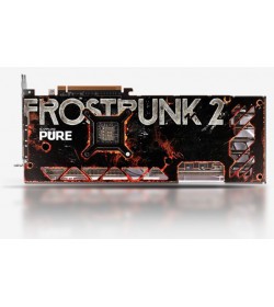 Sapphire Puro AMD Radeon RX 7700 XT 12GB Edición Frostpunk 2 12GB GDDR6