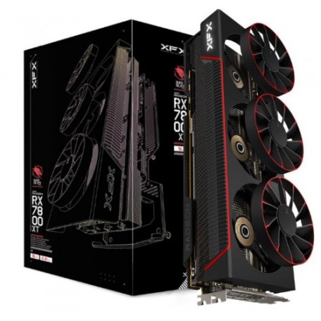 XFX Quicksilver AMD Radeon RX 7800 XT Magnetic Air 16GB GDDR6