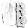 XFX Quicksilver AMD Radeon RX 7800 XT Magnetic Air Blanco Ártico 16GB GDDR6