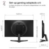 LG UltraGear 24GS60F-B 24" IPS 180Hz