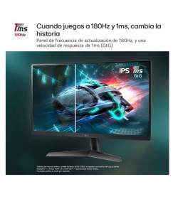 LG UltraGear 24GS60F-B 24" IPS 180Hz